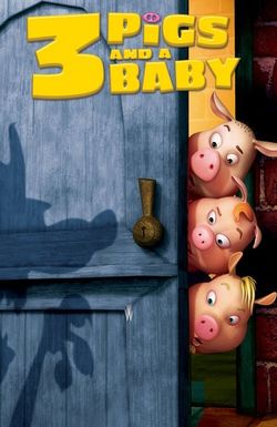 Unstable Fables: 3 Pigs & a Baby