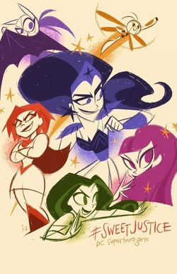 DC Super Hero Girls: Sweet Justice