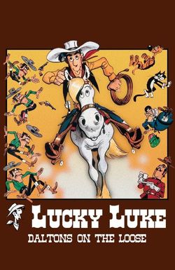 Lucky Luke: The Daltons on the Run
