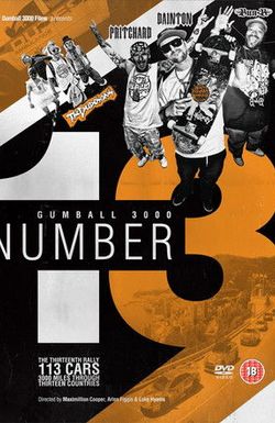 Gumball 3000: Number 13