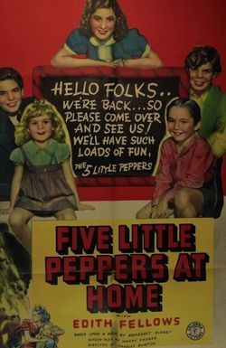 Five Little Peppers at Home