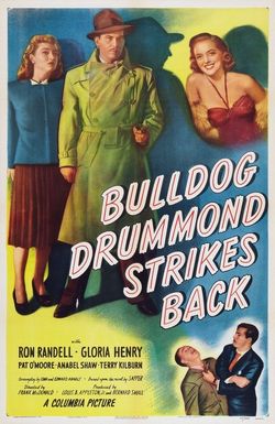 Bulldog Drummond Strikes Back