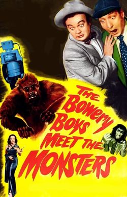 The Bowery Boys Meet the Monsters