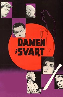 Damen i svart