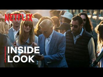 Adam Sandler, George Clooney, Laura Dern & the Jay Kelly Cast - Behind the Characters