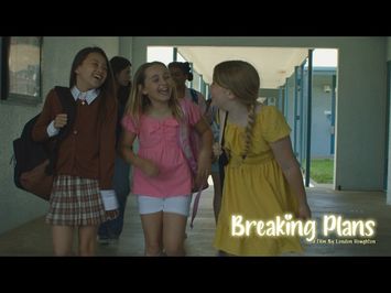 Breaking Plans: award-winning short film written, directed by and starring London Houghton at age 9