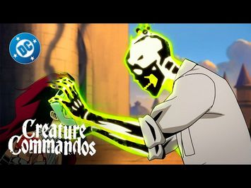 DC Super Scenes: Dr. Phosphorus BURNS Circe