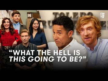 Oscar Nuñez Made The Jump From The Office to The Paper For A Very Good Reason | BAFTA