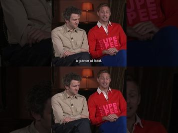 Why Alexander Skarsgård and Harry Melling fell in love with Pillion's script straight away