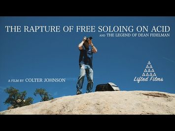 The Rapture of Free Soloing on Acid Trailer