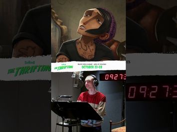 Anna Kendrick & Finn Wolfhard Booth Record