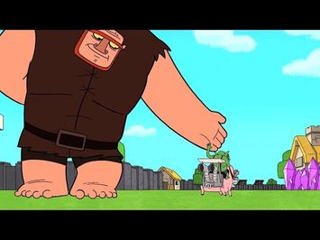 Clash-A-Rama! The Series: Barbarians' Red Balloon - Available Now