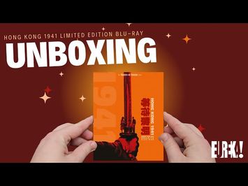 Masters of Cinema Limited Edition Blu-ray Unboxing