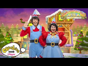 Stocking Up Your Stocking | CBeebies Christmas In Storyland