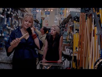 Jennifer Coolidge has an ax to grind