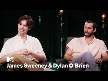 “I was actually afraid of this” Dylan O’Brien & James Sweeney on 'Twinless’