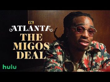 Paper Boi and Darius Meet with Migos Scene