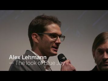 ALEX LEHMANN The look of Blue Jay | TIFF 2016
