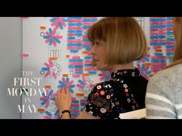 Anna Wintour's Mat Gala Seating Arrangement