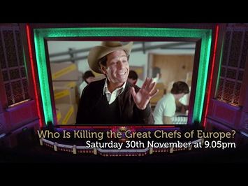 Who is Killing The Great Chefs of Europe? TPTV Sky 328 Freeview 82 Virgin 445 Freesat 306