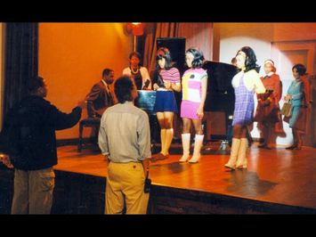 On Location Jackie's Back Tim Curry, Jenifer Lewis Child Star scenes