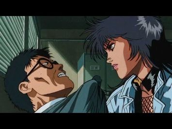 Angel Cop (1989) Scene HD