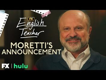 Principal Moretti's Dinner Party Announcement Scene