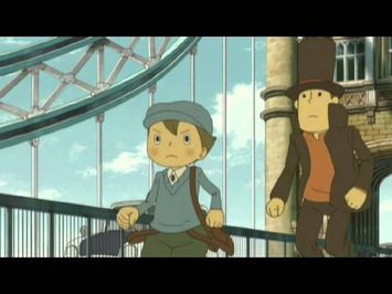 [Official Movie Trailer] Professor Layton and the Eternal Diva