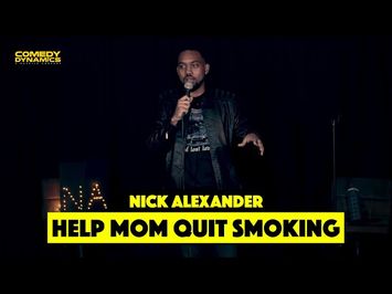 Helping Mom Quit Smoking