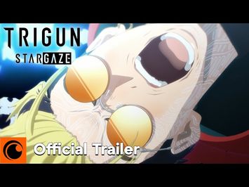 TRIGUN STARGAZE Official Trailer [Subtitled]