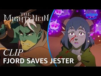Fjord Saves Jester in Carnival Attack - Clip