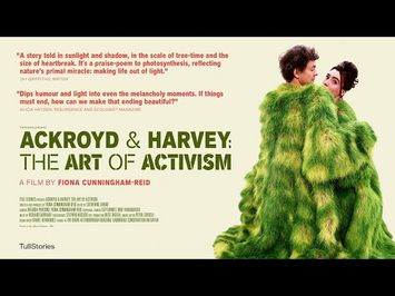 ACKROYD & HARVEY: THE ART OF ACTIVISM | UK theatrical trailer | IN CINEMAS FRIDAY 19TH SEPTEMBER