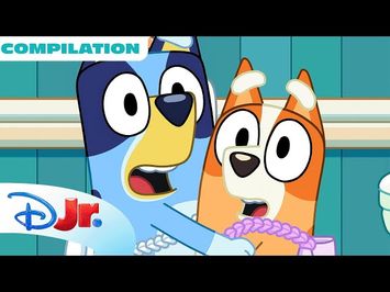 Bluey | The Weekend / Butterflies / Easter | Full Episode | @disneyjr