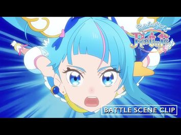Cure Sky fights Ranborg [Subtitled]