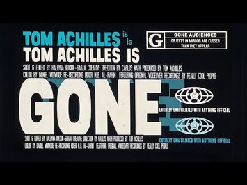 GONE Trailer