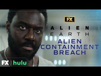 The Crew Discovers an Alien Containment Breach Scene