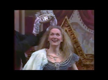 ALICE AT THE PALACE (1981) Clip - Meryl Streep 