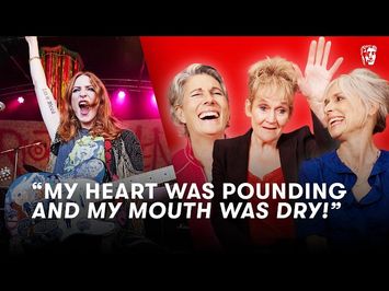 More Than Menopause: Riot Women Cast Talk Learning to Drum and Sally Wainwright's Writing | BAFTA