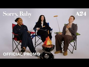 Eva Victor, Naomi Ackie & Lucas Hedges Grill Hot Dogs