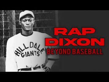 Rap Dixon: Beyond Baseball - Teaser Trailer
