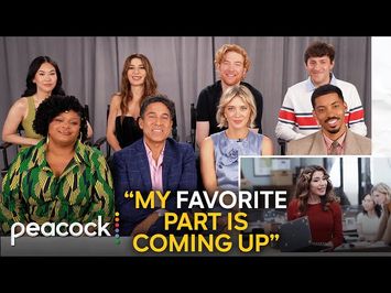 The Cast Rewatches Their Best Moments