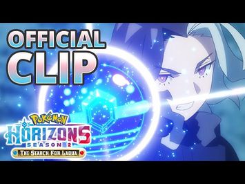 Liko vs. Amethio REMATCH - Pokémon Horizons: Season 2 Official Clip