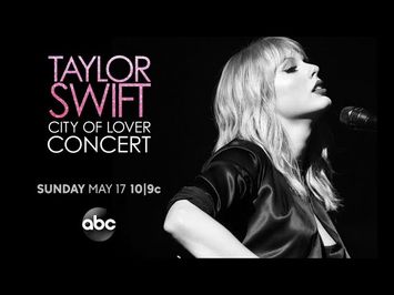 Taylor Swift：City Of Lover ｜From Paris