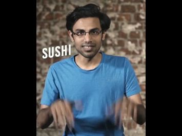Biswa Kalyan Rath : Sushi - Instagram Promotion #2
