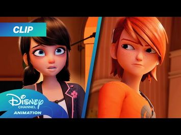 Marinette Tries to Help Nath & Marc