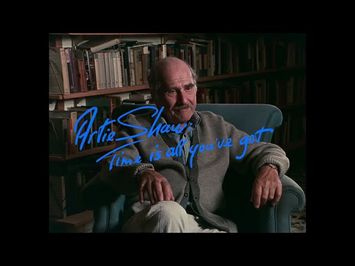 Artie Shaw: Time Is All You've Got (1985) | Trailer | Brigitte Berman