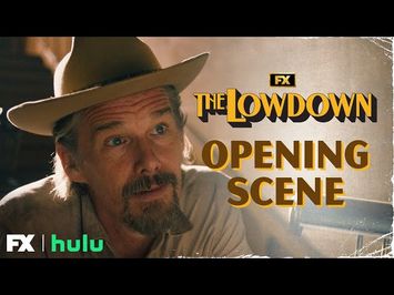 Opening Scene: Ethan Hawke is Lee Raybon