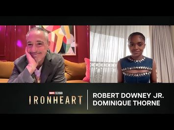 Robert Downey Jr. in Conversation with Dominique Thorne