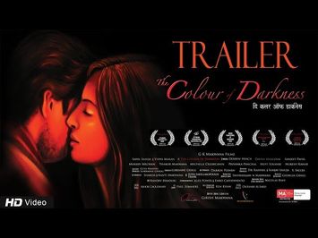 The Colour of Darkness (English) | Official Trailer | Girish Makwana | Lorraine Grigg | Red Ribbon