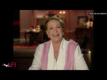 MARY POPPINS star Julie Andrews on the song 